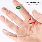 4 шт., автомобильные наклейки для защиты дверей