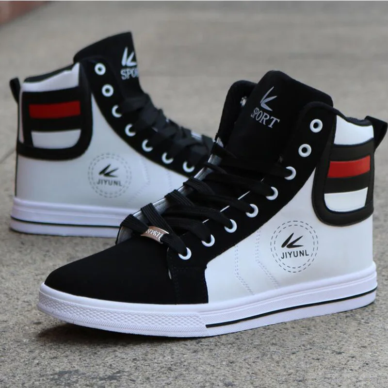 

Skateboard Men's shoes Sports Casual street Shoes Waterproof non-slip Chaussure Homme High-top Breathable shoes Men's sneakers