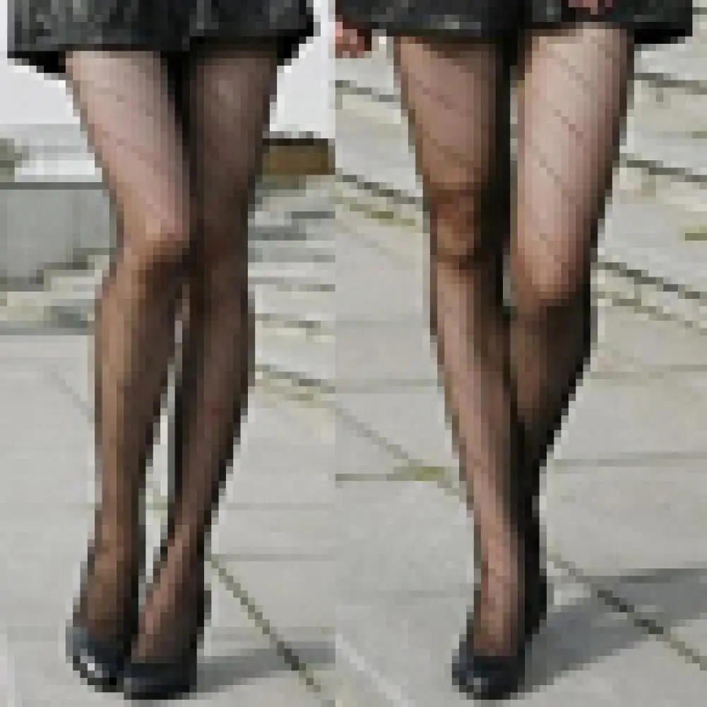 

80% HOT SALES!!! Women's Sexy Multi-Patterns Full Foot Thin Semi Sheer Tights Pantyhose Stockings