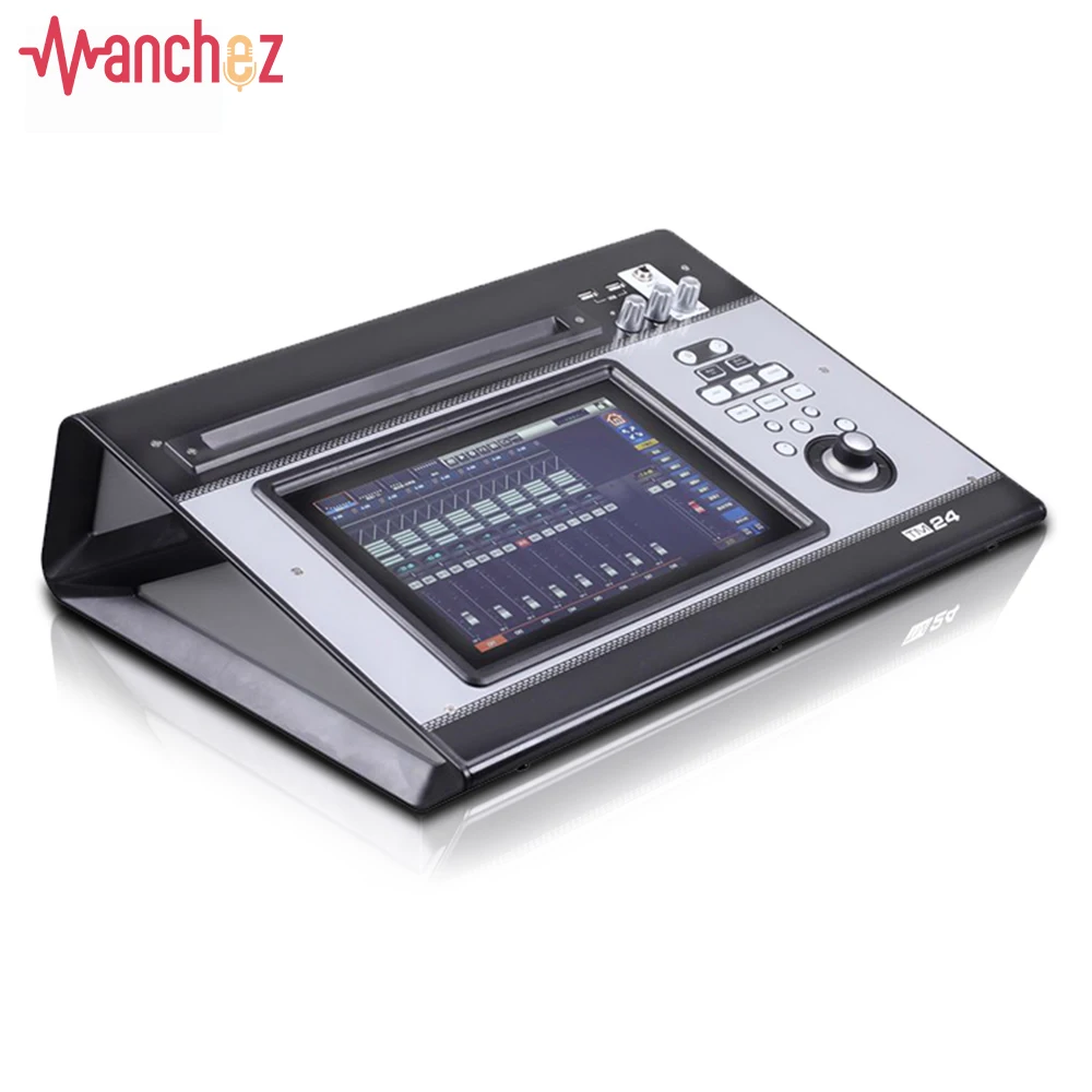 

Professional DJ Audio Mixer 24 Channels Audio Mixer Digital Mixer Mixing Console