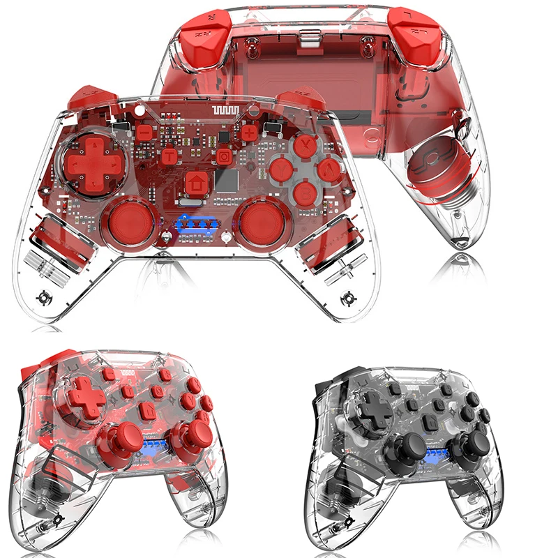 Беспроводной Bluetooth геймпад для Nintendo Switch Pro игровой джойстик контроллер консоли с 6