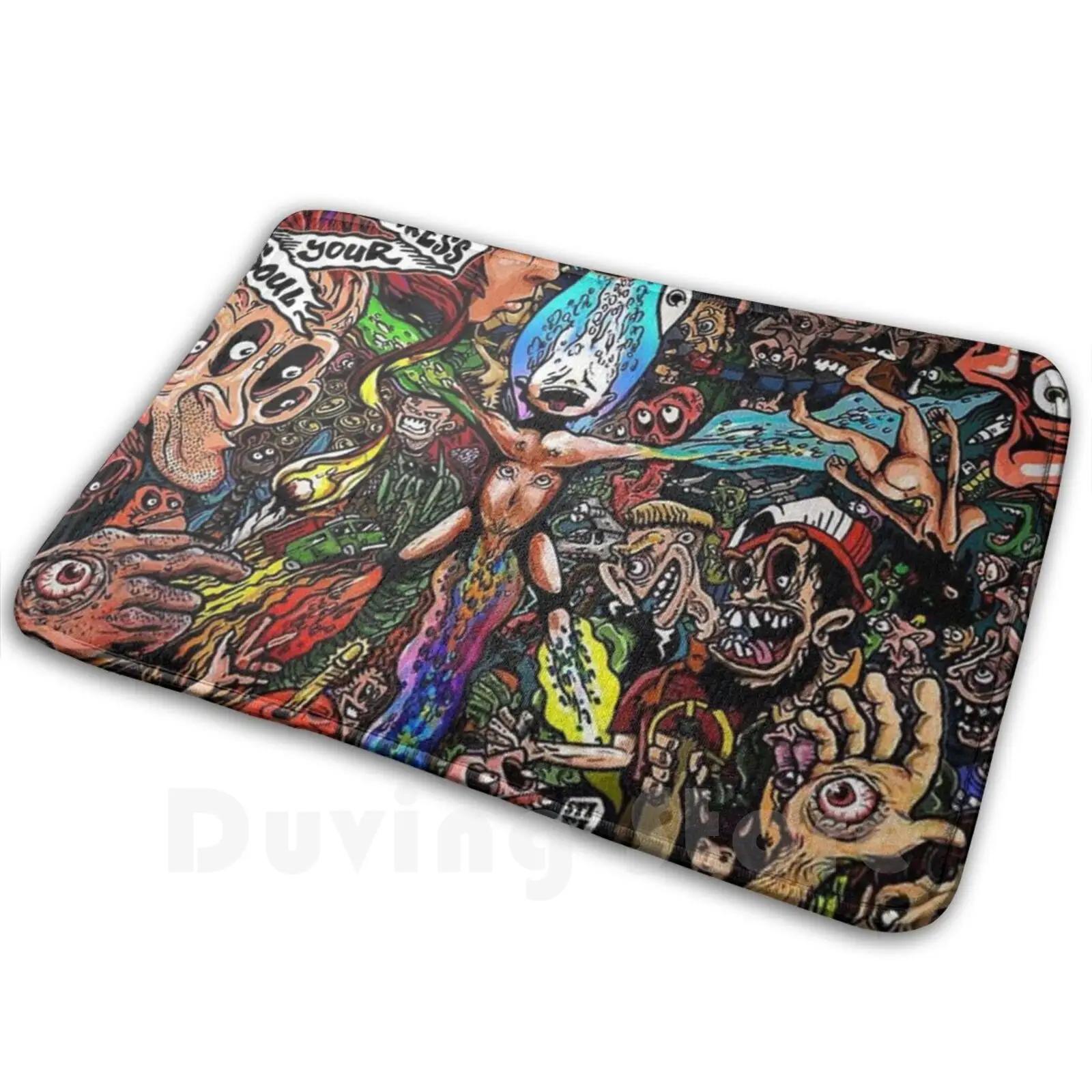 Липкие Пальцы Caress Your Soul Hd коврик ковер Противоскользящие коврики для спальни