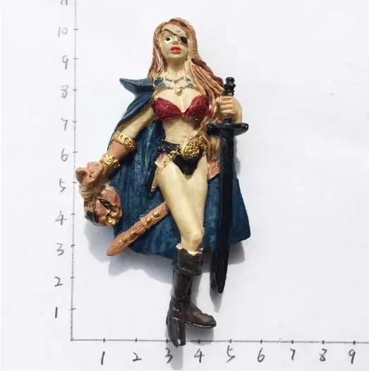 Сувениры Туристические Магниты для Холодильника Северная Дания Викинги Датский Пиратский Корабль Магнитные Наклейки для Холодильника Декоративные Подарки.