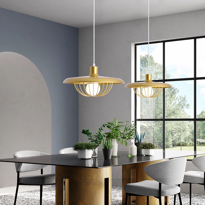 Modern Dining Table Pendant Lamp E27 Ceiling Light Home Living Room Kitchen Dinning Fixture Decor Luminaires Suspendus PL-208 | Лампы и