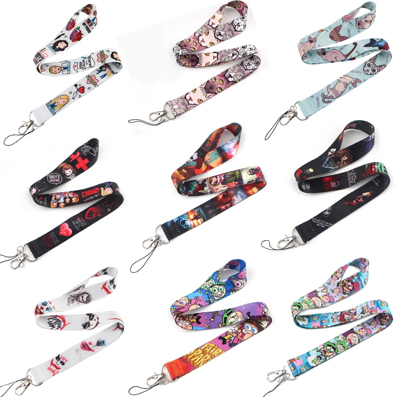 Шнурок G1034 для ключей от телешоу Анатомия серого держатель телефона ремешок на