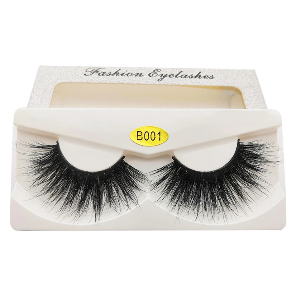 

False eyelashes 5D mink eyelashes long lasting real mink lashes natural dramatic volume eyelashes extension