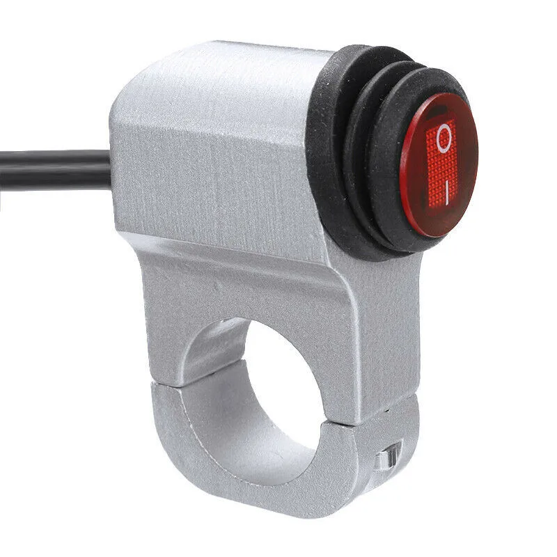 12 В светильник 22 мм Переключатель ATV противотумансветильник на руль мотоцикла