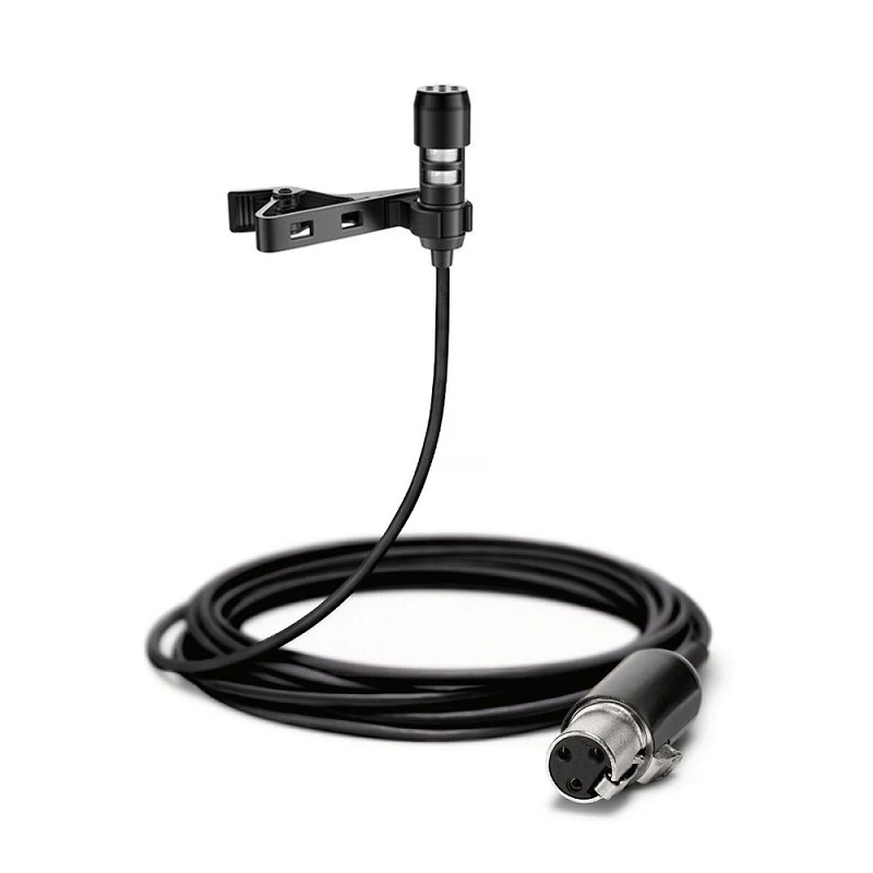 Петличный микрофон Bolymic для лацкана AKG 3 контактный разъем xlr