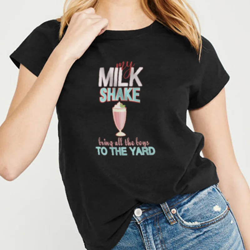 

2021 Summer Women T Shirts Designer Streetwear Cute Top Clothes Famale Print Short Sleeve O-neck Funny Graphic Casual T Shirts