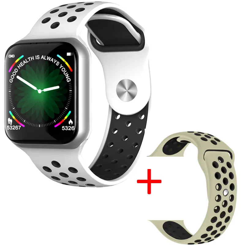 new F8 Smartwatch IP67 Waterproof Heart Rate Blood Pressure Women Men Sport Smart Watch S226 Smart Bracelet For Android IOS - Color: F8 1