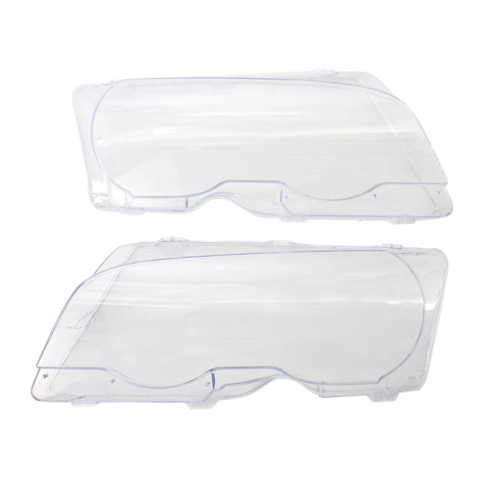 

Headlight Headlamp Clear Lens Cover E46 3-Series for BMW Glass Cover
