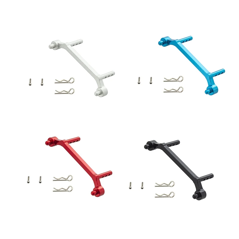 

for Axial SCX24 90081 1/24 RC Crawler Car Metal Front Body Shell Columns Post Holder Upgrade Parts Accessories