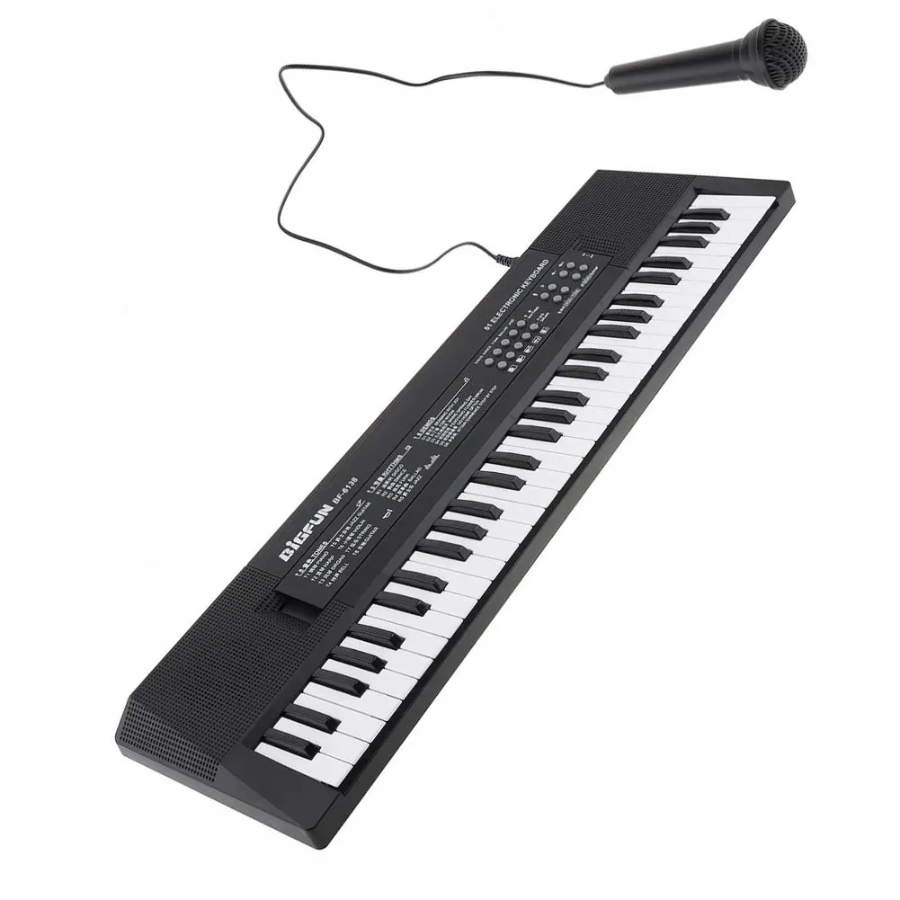 Музыкальные игрушки Детское пианино 37 клавиш мини электронный орган музыкальное