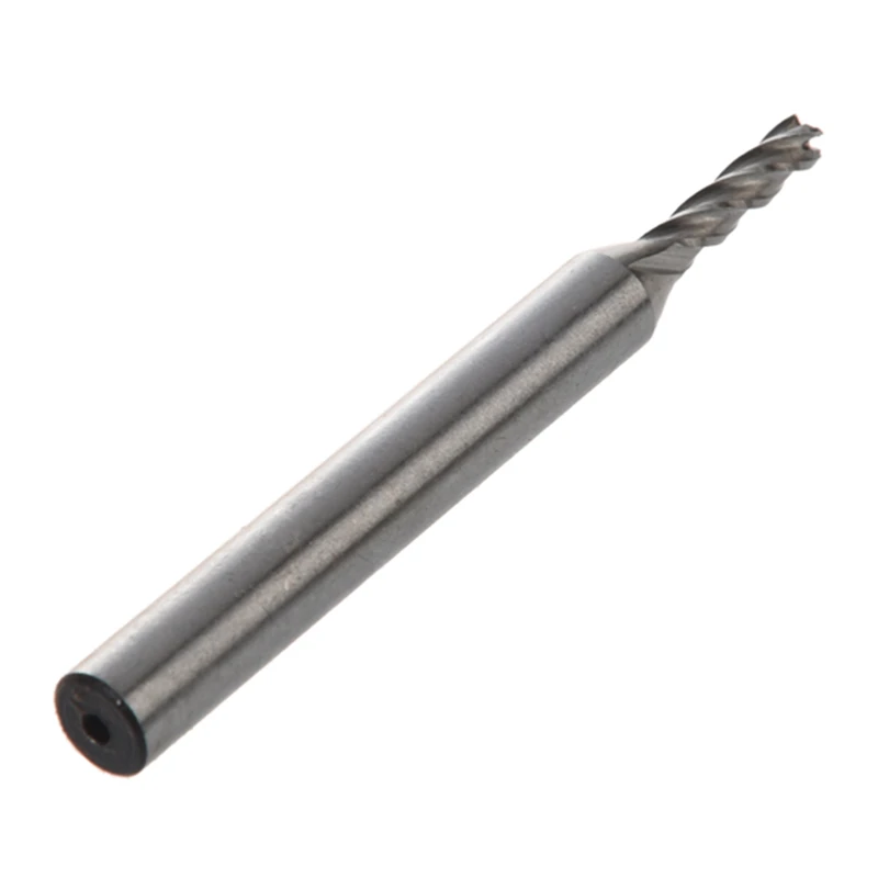 3mm×6mm×12mm×60mm 4 Flutes HSS AL End Mill Milling Cutter Tool | Инструменты