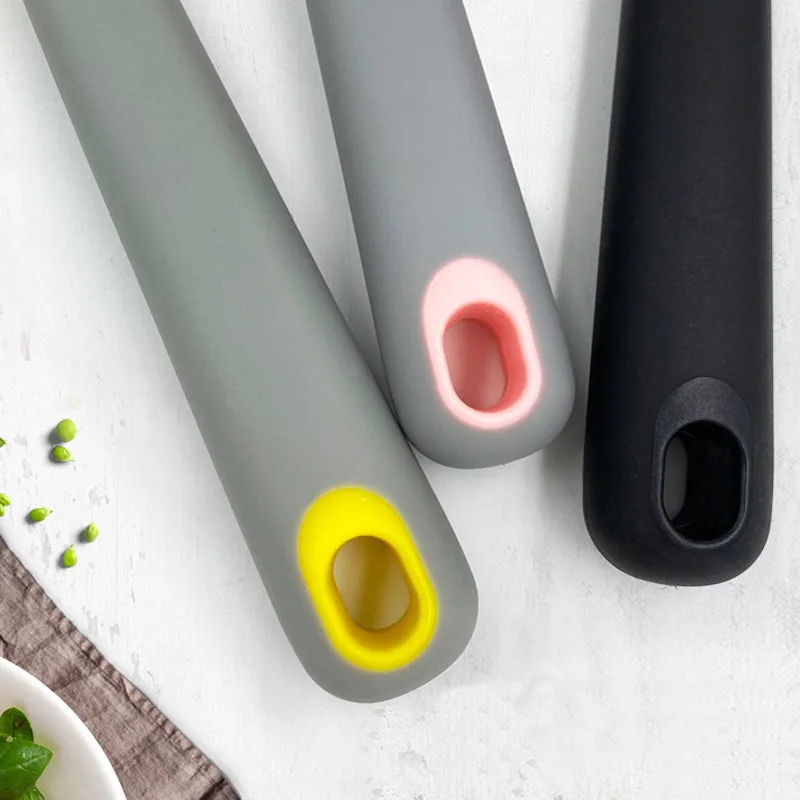 Food Grade Silicone Spatula Baking Cream Butter Scraper Dough Cutter Cake Knife Rubber Shovel Kitchen Pastry Tool | Дом и сад