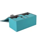 20*11,3*9 см большая коробка для торговых карт, чехол для карт, коллекция контейнеров для покемона, магия, морская волна, TCG, настольная игра