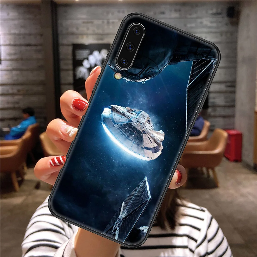 

Star Movie Wars Phone case For Samsung Galaxy A 3 5 7 8 10 20 21 30 40 50 51 70 71 E S 2016 2018 4G black silicone back fashion