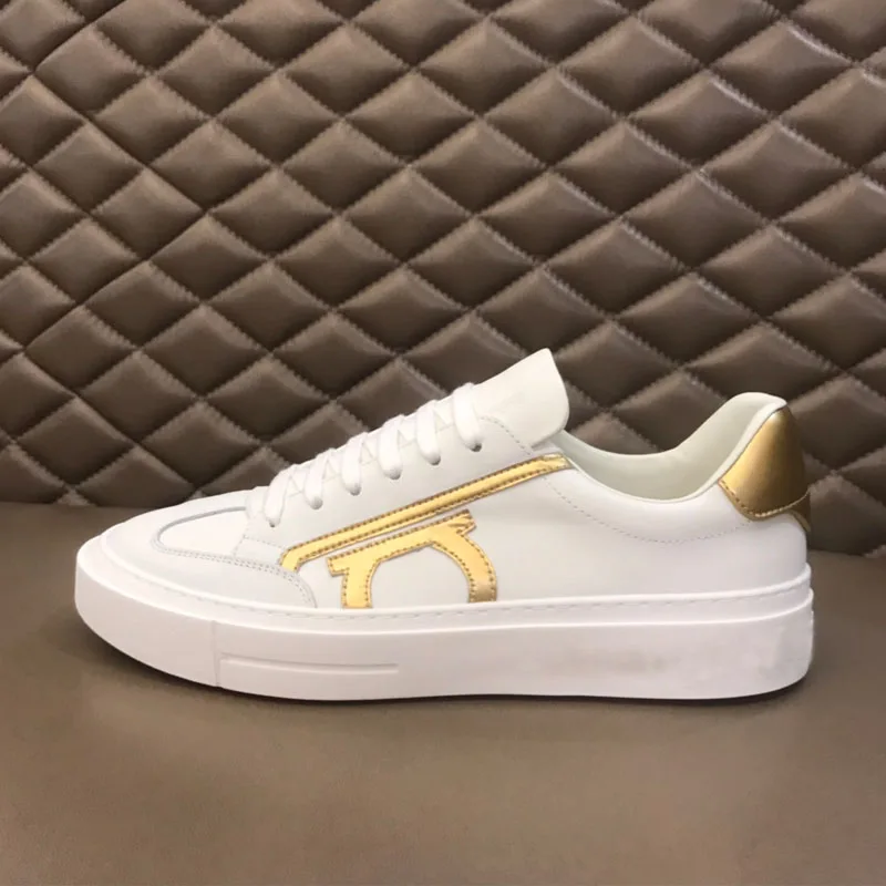 preço Alta Qualidade De Luxo Da Marca De Moda Couro Genuíno Sapatos Flats Board Formadores Masculinos Casuais Rendas-up Plataforma único Sapatos
