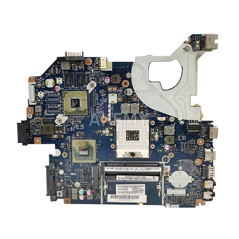 P5WE0 LA 6901P материнская плата для For Acer 5750 5750G 5755 ноутбука HM65 GT520M 1 ГБ оригинальная