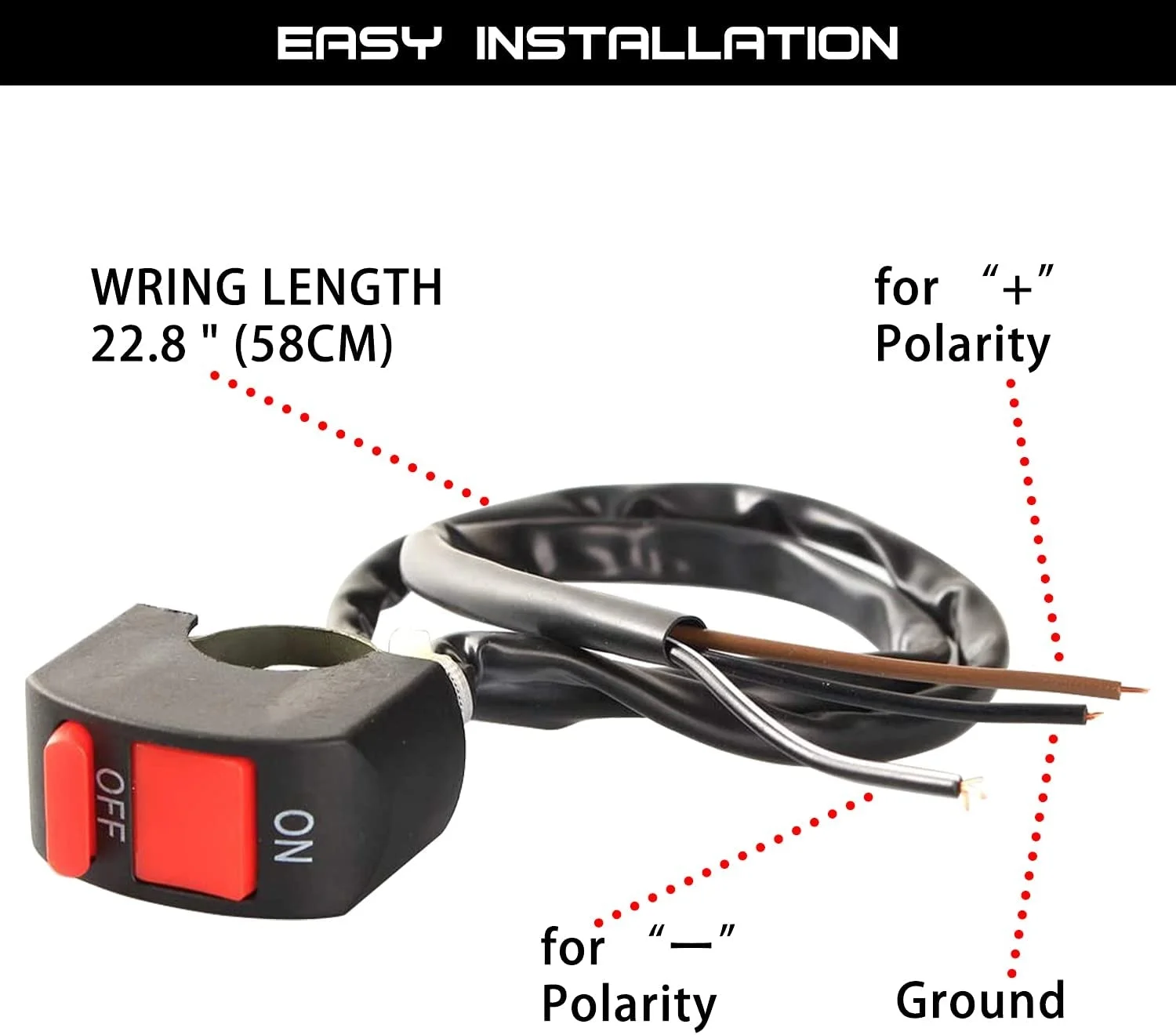Светодиодные фары рабочие противотуманные прожекторы 12 В 24 48 60 в 80 бар