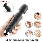 Мощный AV-вибратор, волшебная палочка для вагины, Стимулятор клитора, секс-машина, игрушки для женщин, для взрослых, Мастурбаторы точки G массажный фаллоимитатор