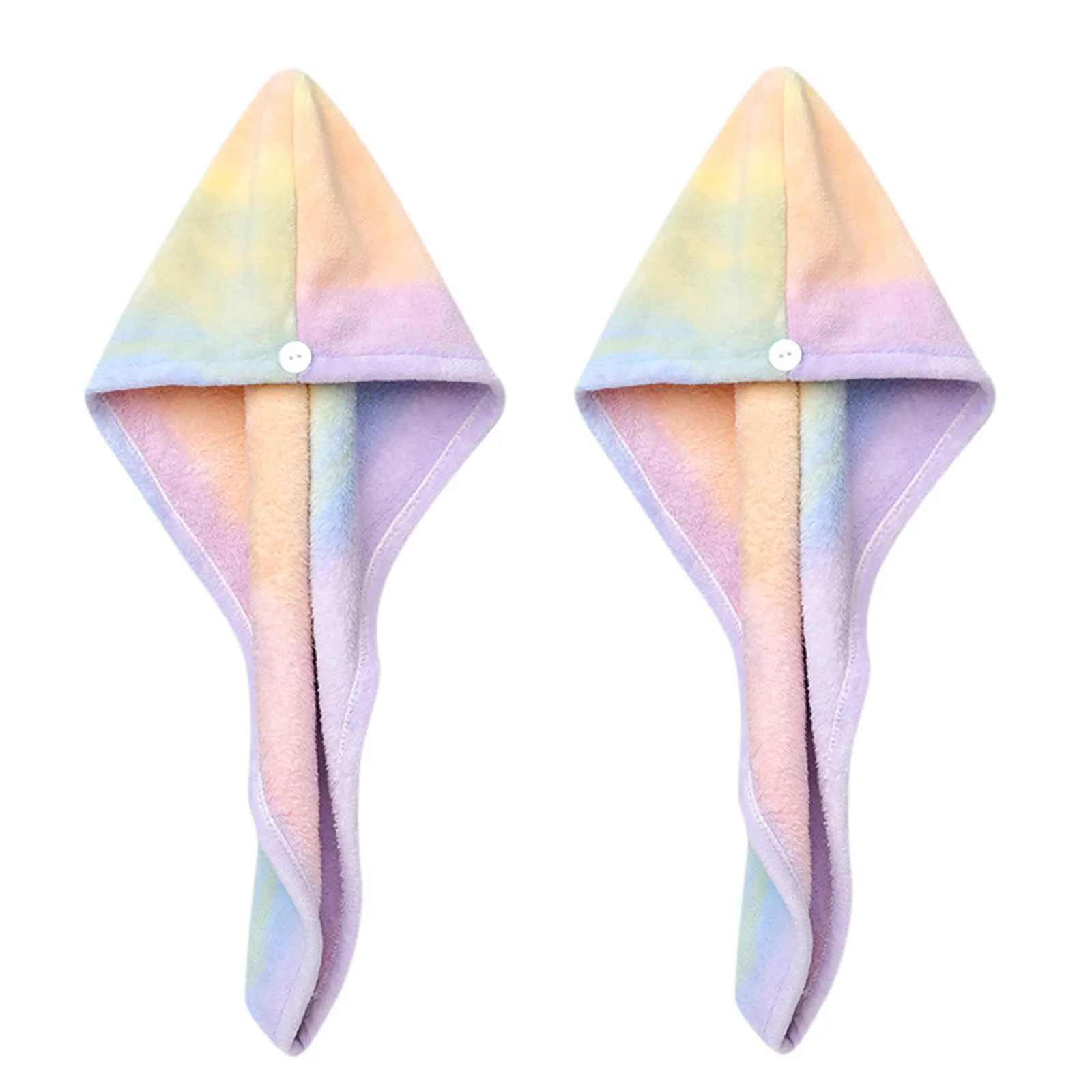 1 шт. быстросохнущее полотенце из микрофибры шапка для сухих волос душа Дамский