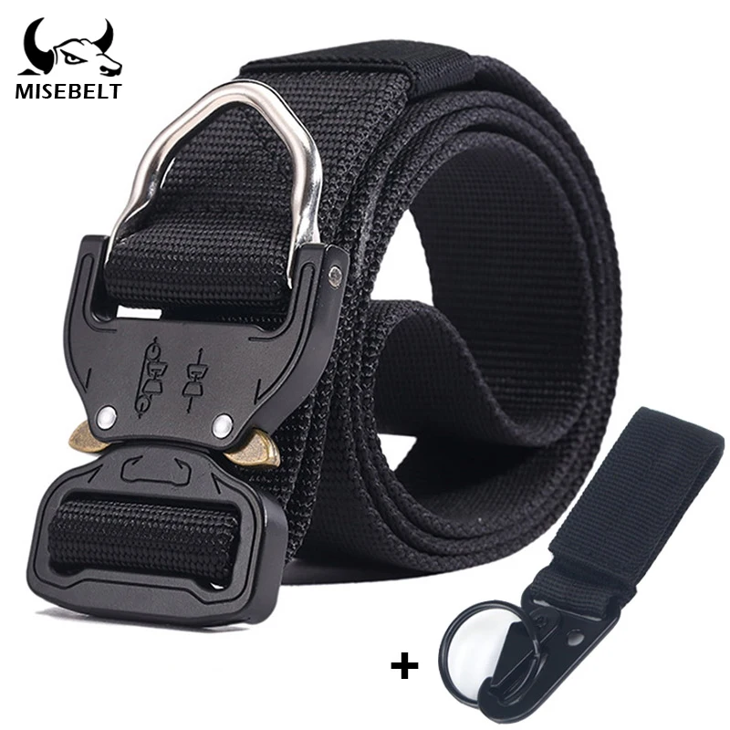 Новый спортивный тактический ремень высокого качества прочный полиамидный