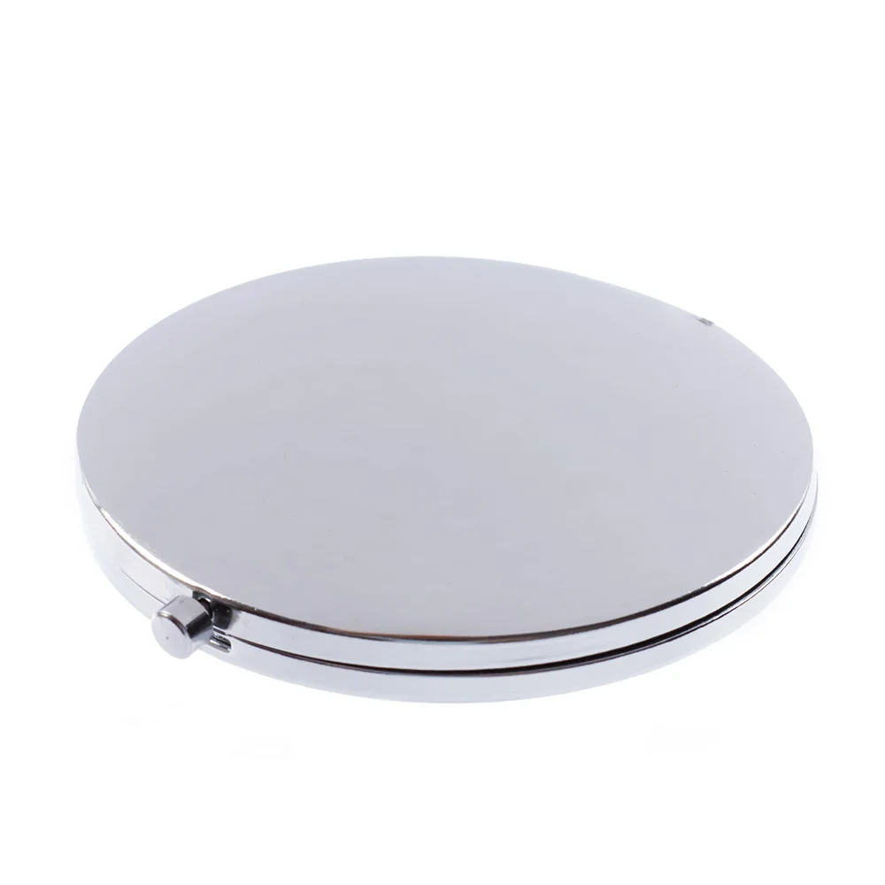 Косметическое увеличительное карманное компактное двухстороннее складное