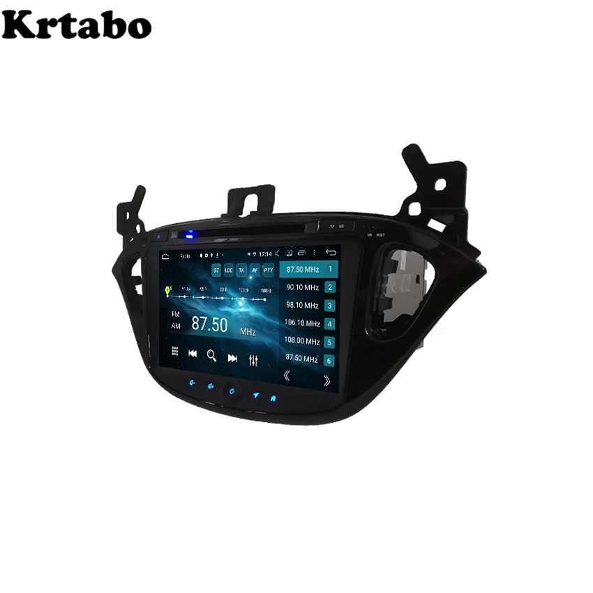 Автомобильный радиоприемник Android мультимедийный плеер 4G RAM для Opel Corsa E Vauxhall 2015 2019