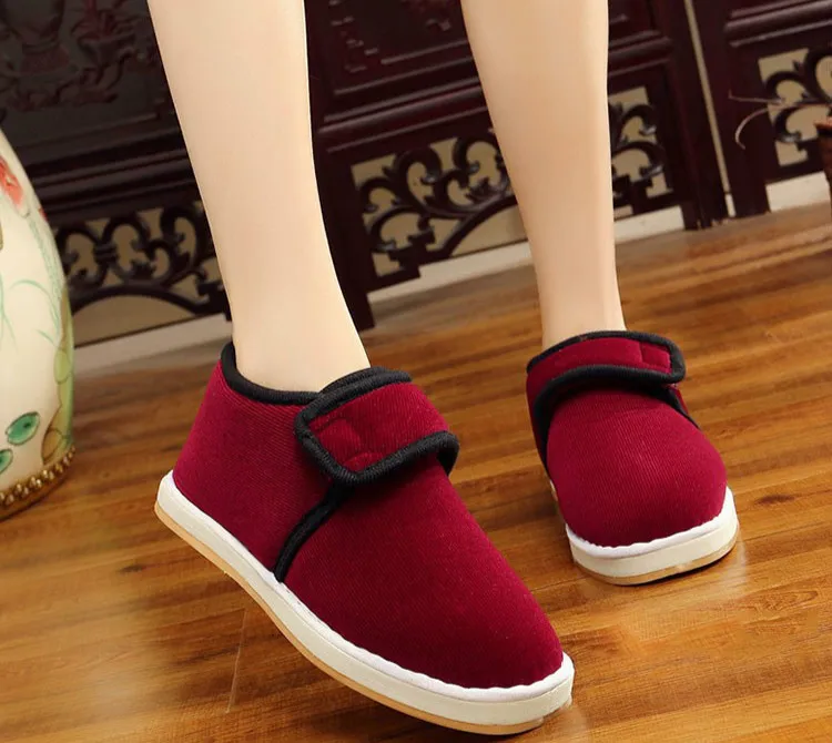 Женские зимние ботинки ручной работы теплая обувь водонепроницаемая