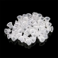 1000pcs 8mm9mm small size tattoo ink cups supply