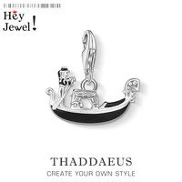 charm pendant venice gondolaeurope accessories good jewelry for women men2020 romance gift in fit bracelet