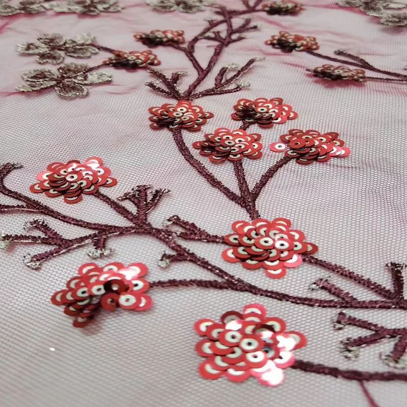 

Африканская французская кружевная ткань, вышивка в виде сетки для нигерийской свадебной вечеринки TS9720