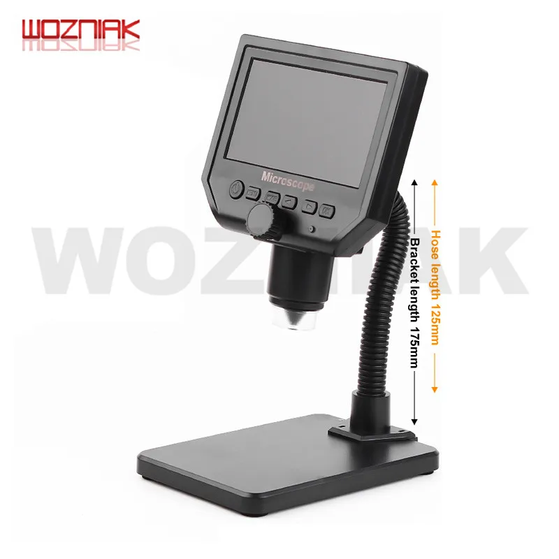 600X высокой четкости мобильный телефон ремонт плата обслуживания Лупа