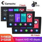 Автомобильный мультимедийный видеоплеер Camecho AHD на Android 11, 9, 10,1 дюйма, Универсальный 2DIN стерео радиоприемник с GPS для Volkswagen Nissan Hyundai Kia