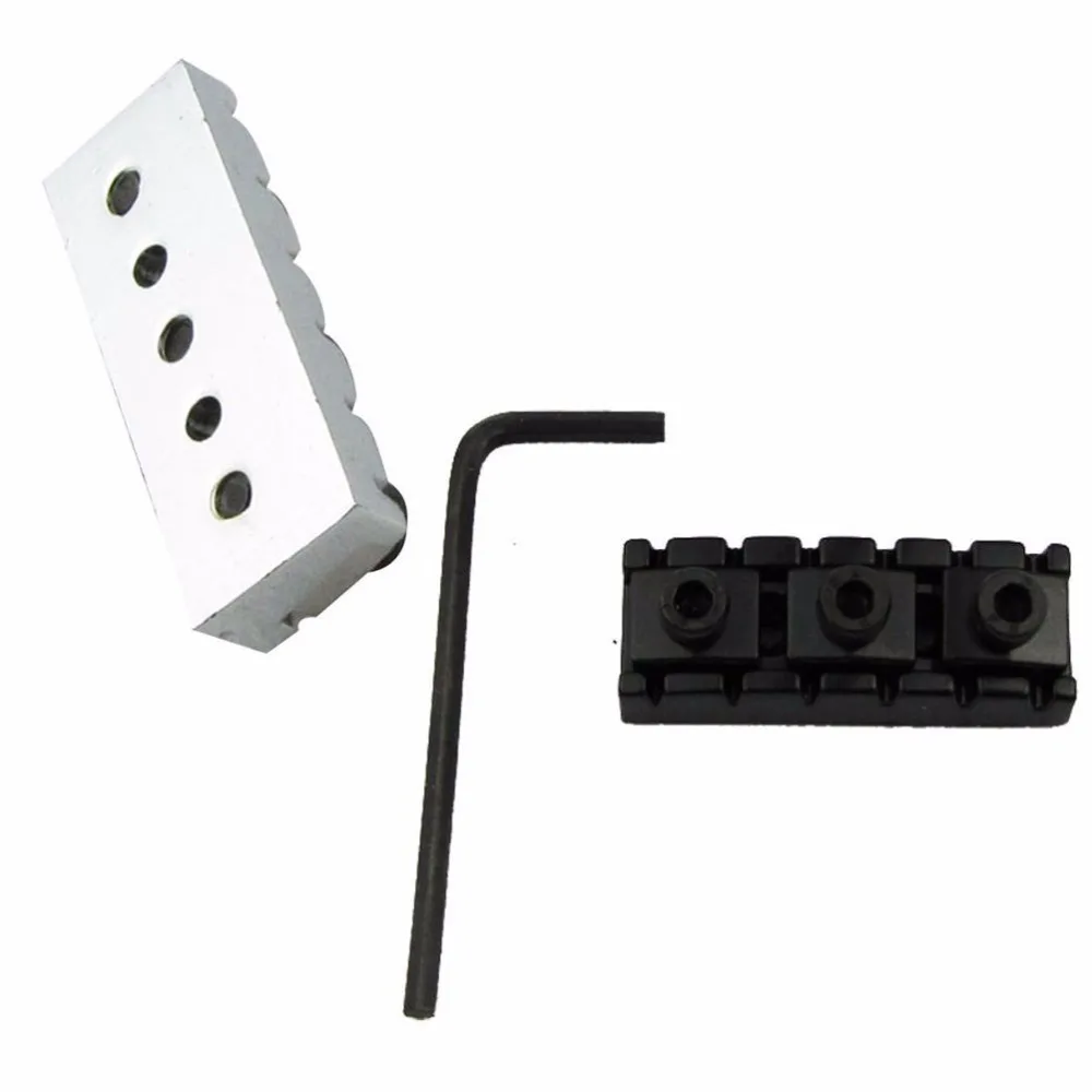 IRIN 1 Набор 42 мм хромированная железная струна двойная запирающая гайка