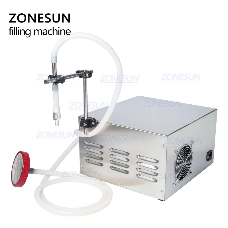 ZONESUN GZ-GFK17A полуавтоматическая машина для розлива антисептик рук дезинфицирующее