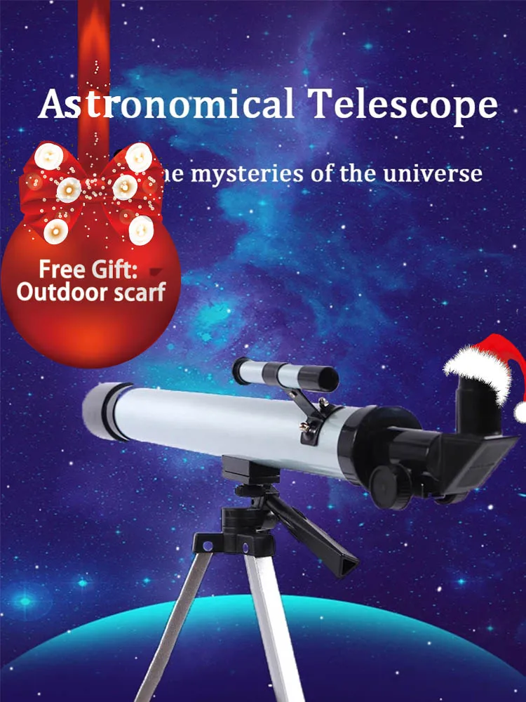 

Высококачественный астрономический телескоп HD, многоцелевой Монокуляр для наблюдения за звездами, профессиональный астрономический теле...