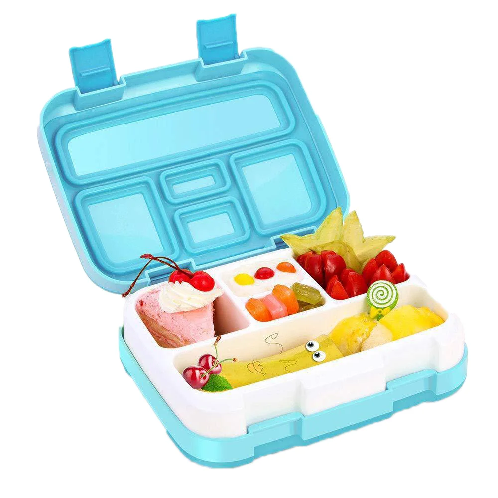 Портативный Ланч бокс для микроволновки несколько сетки Bento Box школьников дети