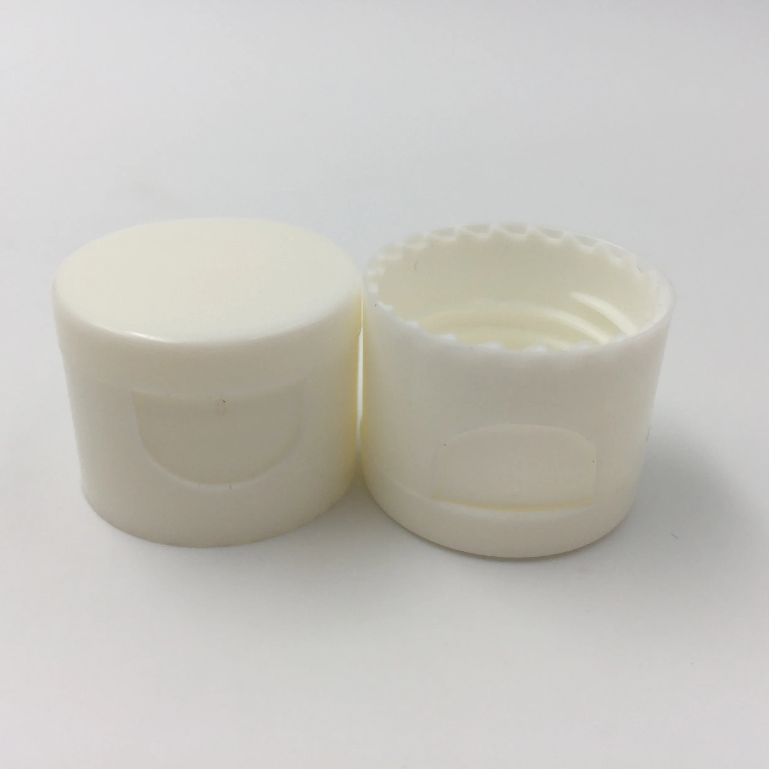 100 шт./лот 24/410 PP флип Кепка для путешествий бутылка макияжа косметической