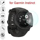 2 шт. ультра прозрачный браслет для смарт-часов взрывозащищенный защитный закаленное стекло Защита экрана для Garmin Instinct
