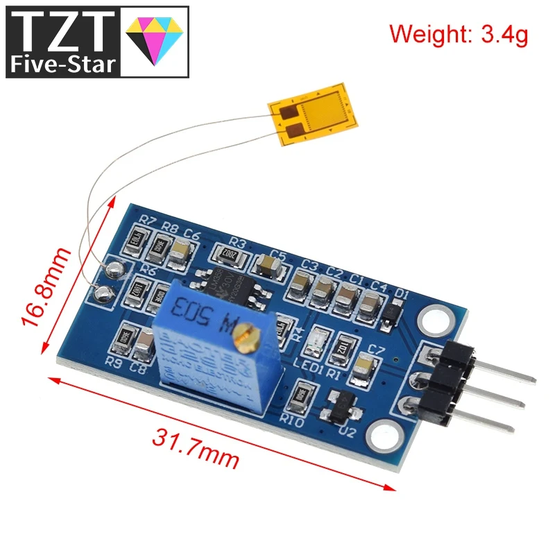 Датчик деформации Y3 модуль датчика изгиба усиления взвешивания цифровой датчик