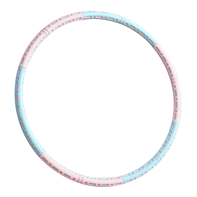 

Weighted Massage Fitness Hoola Hoop Aros Workout Sport Circle Ring Home Exercise Women Slimming Waist Hip Training Gym Equipment