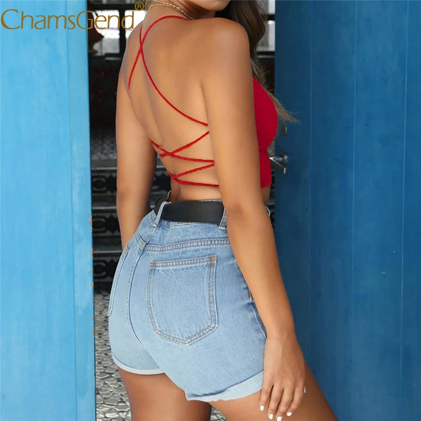 Новый дизайн пикантный женский облегающий Топ сексуальный кроп-топ с открытой