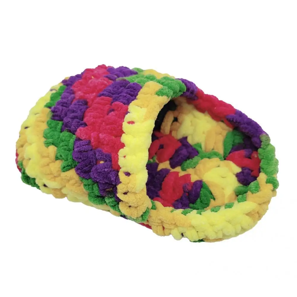 

Unique Rat Nest Slipper Shape Anti-fade Pet Squirrel Hamster Nest House Squirrel House Hamster House