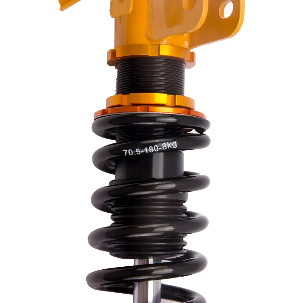 2 шт. 24 регулируемый уровень заслонки спереди койловеров для Nissan S13 Сильвия 240SX 89 93