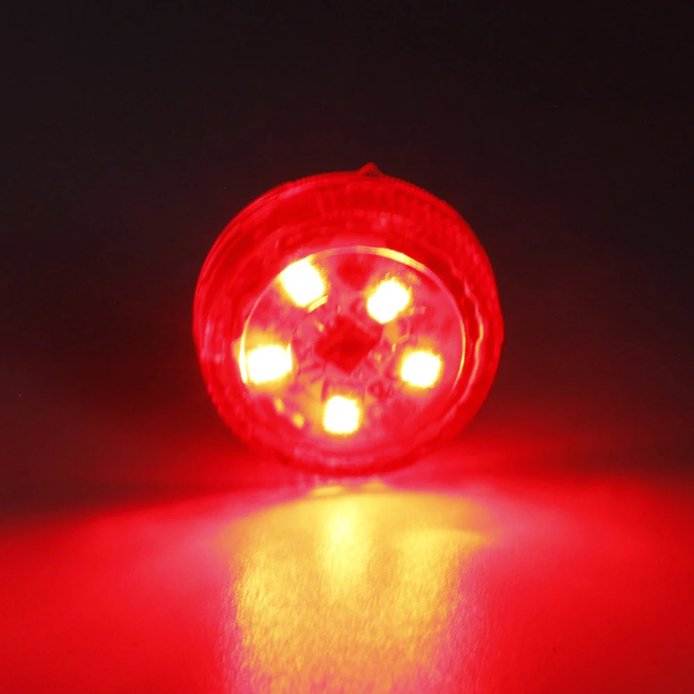 Универсальный УФ Магнитный индукционный мигающий сигнал Водонепроницаемый