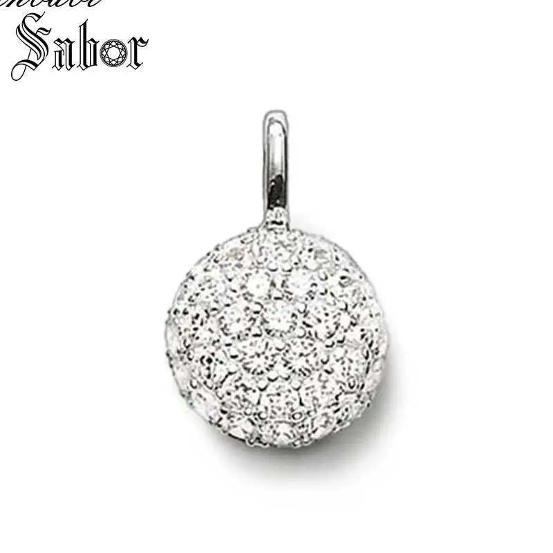 Подвеска в виде диско шара серебристого цвета для женщин цепочка ключей