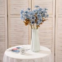 european style single branch eight color wild lily home soft decoration design photography props wedding simulation fake flowers