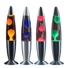 25 Вт восковая вулканическая Лавовая Лампа, светодиодная лампа-Медуза, креативный прикроватный светильник из алюминиевого сплава для спальни, Декор, подарок для детей, вилка европейского и американского стандарта